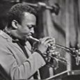 The collaboration of trumpeter Miles Davis with Gil Evans' orchestral arrangement and composition elevated "the new thing," freeing modern jazz from big-band swing with lyrical-literary French horns and tuba and Davis taking up the flugelhorn.