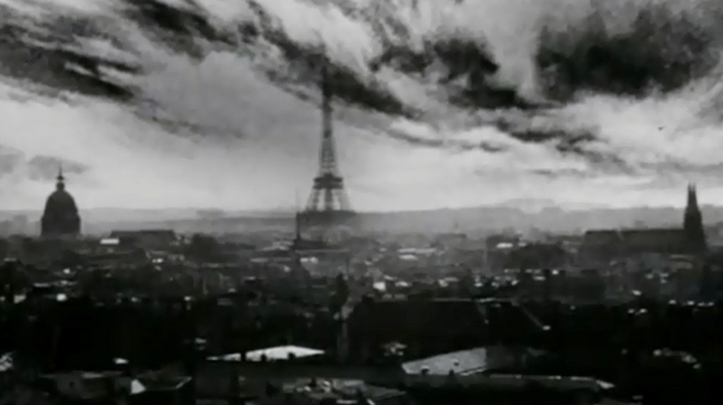 Chris Marker - La Jetee from the 1962 film, post-apocalyptic Paris