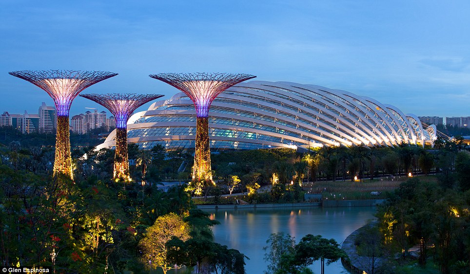 Glen Espinosa - Solar Gardens of Singapore Gardens By The Bay