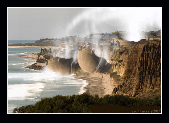 Jerry Collamer - SONGS Goes Bonk San Onofre Nuclear Plant Threatens to Blow