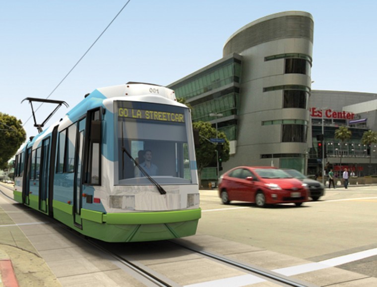 Los Angeles Streetcar Inc