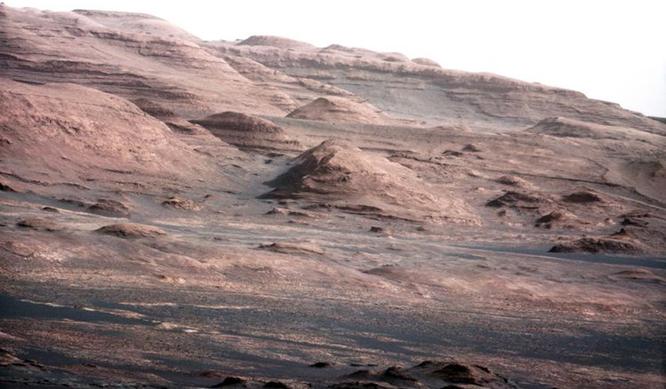 Mars Curiosity Rover - Mount Sharp Mission to Mars in August 2012