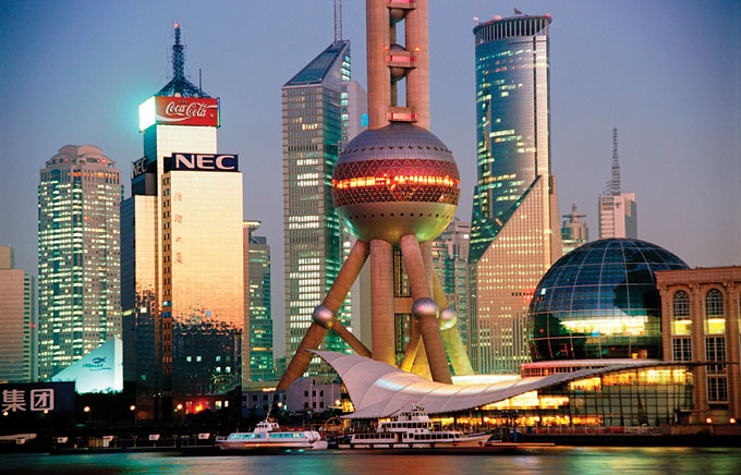 Tibor Bognar - Shanghai - Corbis