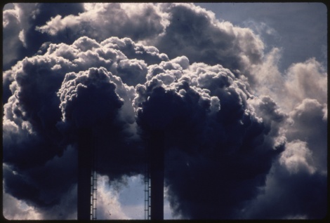 Documerica - Smoke - EPA carbon dioxide tax necessary