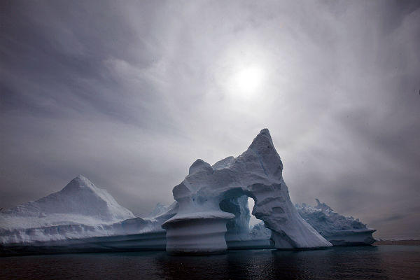 massive melt in Greenland