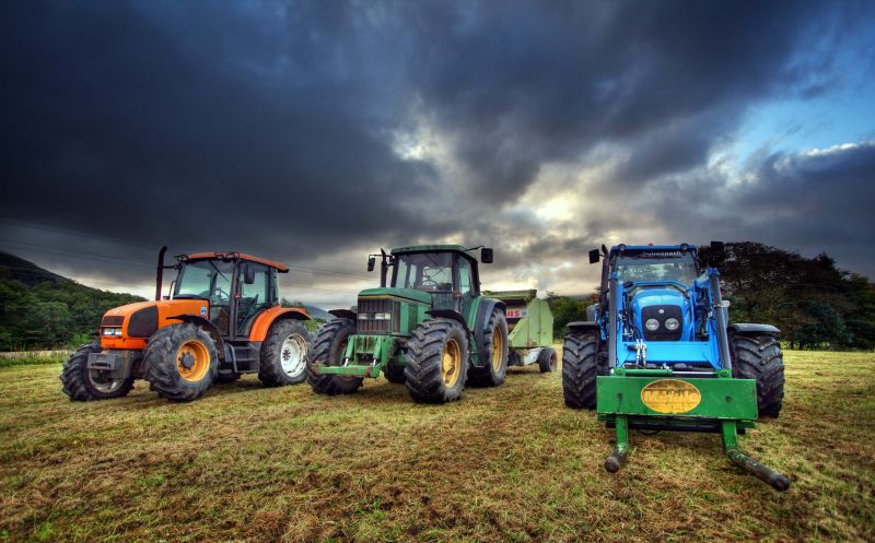 colors of industrial agriculture