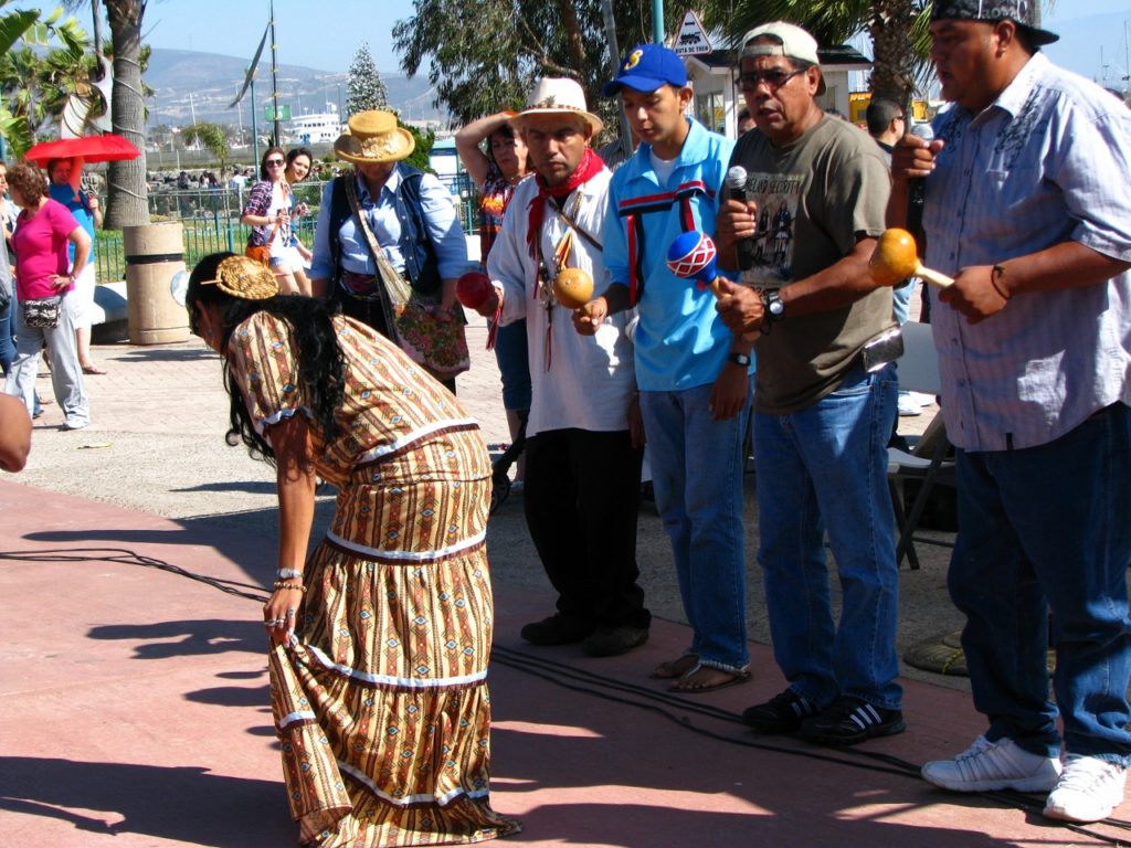 Cuatro Etnias, Traditional Arts Festival, Baja California