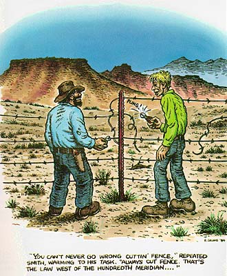 R. Crumb, Edward Abbey