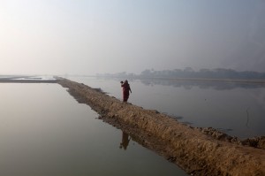 Tom Pilston - Bangladesh and lasting aftermaths Cyclone Aila - Christian Aid global warming and climate change in Bangladesh