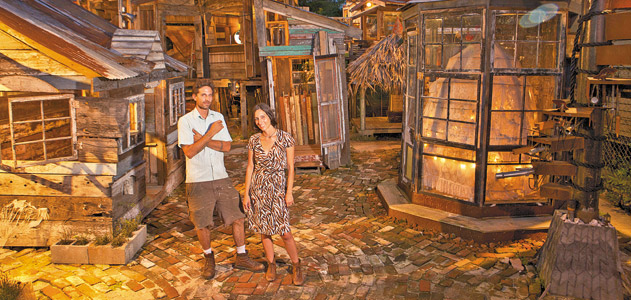 Chris Granger - The Music Box in New Orleans a sonic shantytown