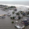 Bill McKibben said hurricane-type disasters, like what slammed the East Coast: NYC's worst since its founding in the 1600's, should be named for major oil companies flooding the GOP with ginormous super pac contributions hoping to elect Romney and his anti-global warming pals, via Citizens United super pacs.