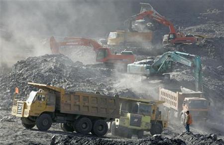 Aluminum Mining in China - Reuters-Stringer urban development in China