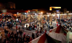 BLVD-Transformation - Christmas in Lancaster, Ca, in AV Times EPA Smart Growth Award