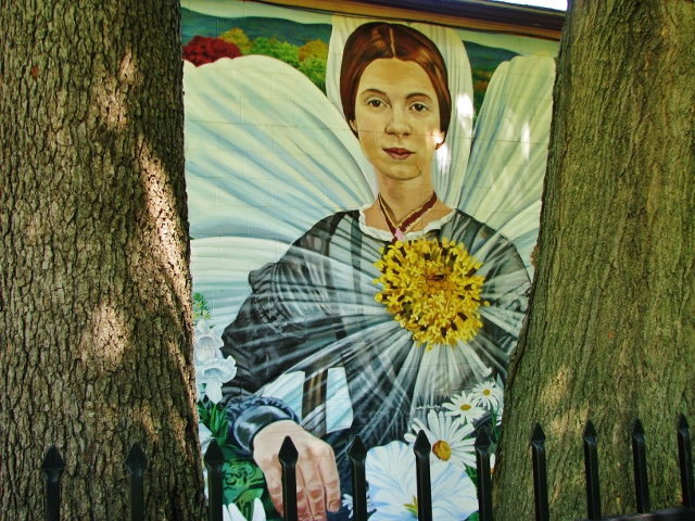 poetry, Emily Dickinson, Amherst, Mass