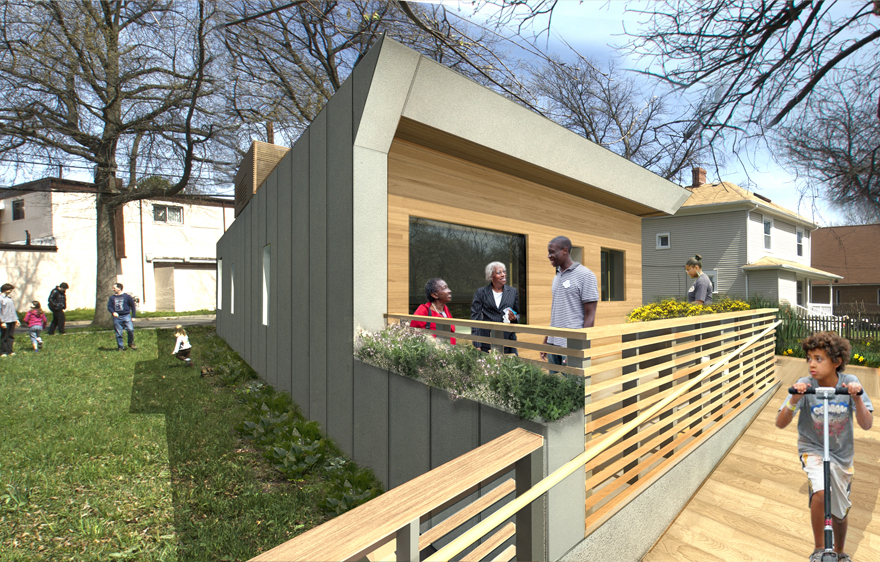 Affordable And Green Net Zero House In Washington Dc