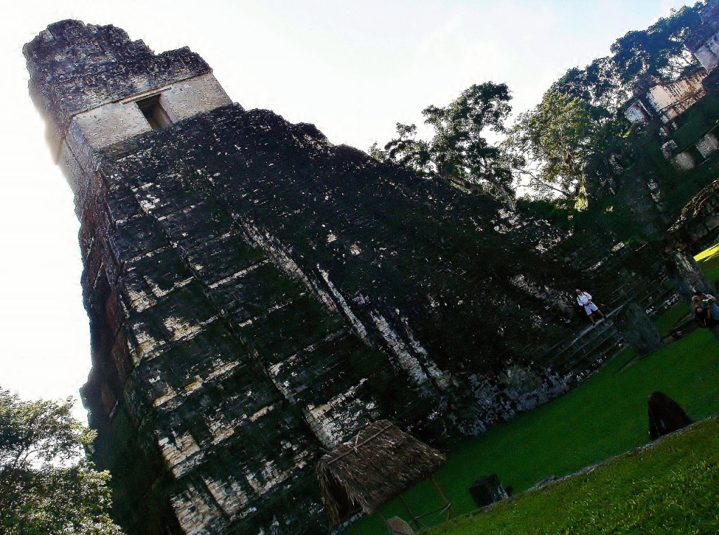 Jack Eidt - Temple of the Giant Jaguar - Tikal Maya Ruins of Tikal, Guatemala