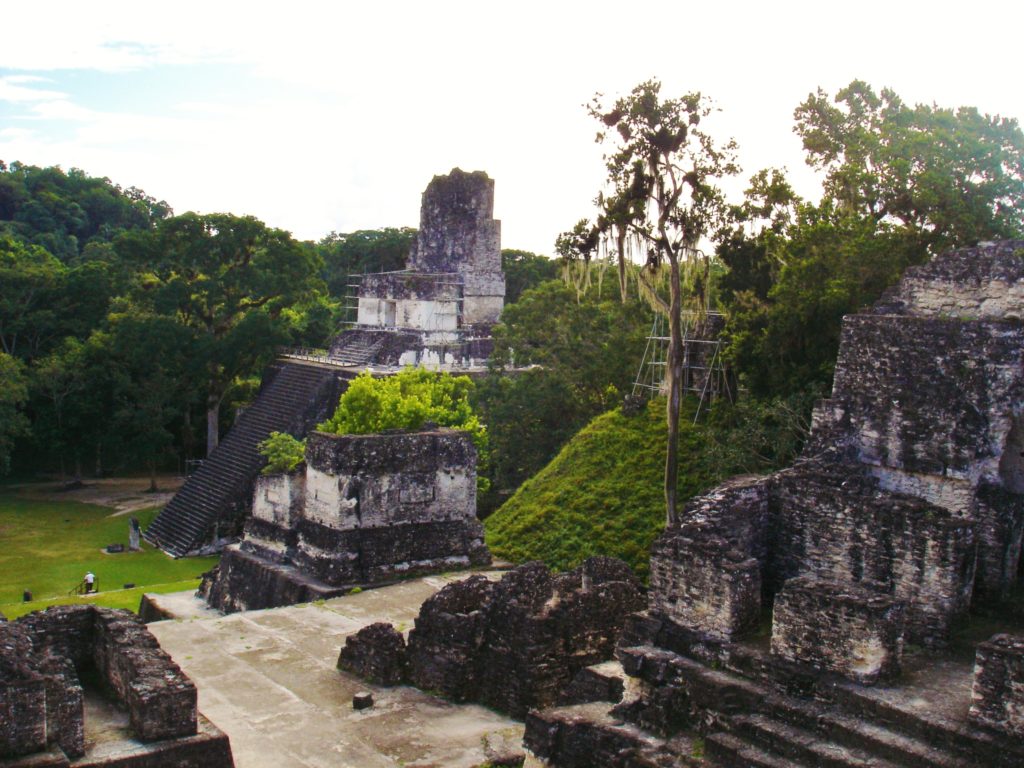 Ancient Maya Ruins of Tikal, Guatemala