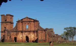 Leandro Kibisz - Ruins of Sao Miguel - Jesuit Mission in Brazil Land Without Evil - Guarani Indians