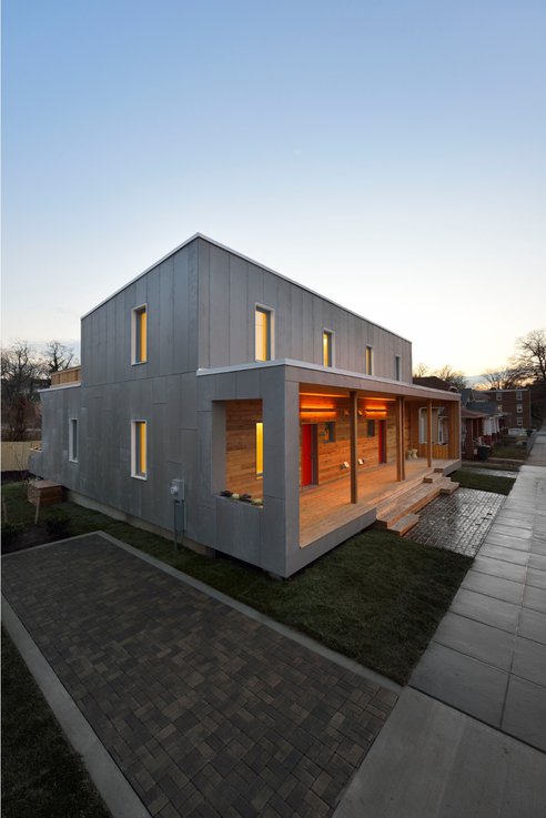 Martin Seck - Empowerhouse affordable housing, Washington DC, Parsons The New School of Design