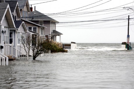 superstorms, climate change