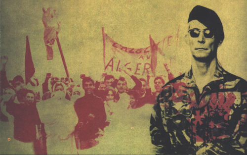 Gillo Pontecorvo, Algeria, uban guerrilla