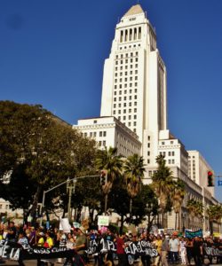 Climate Change rally, February 17