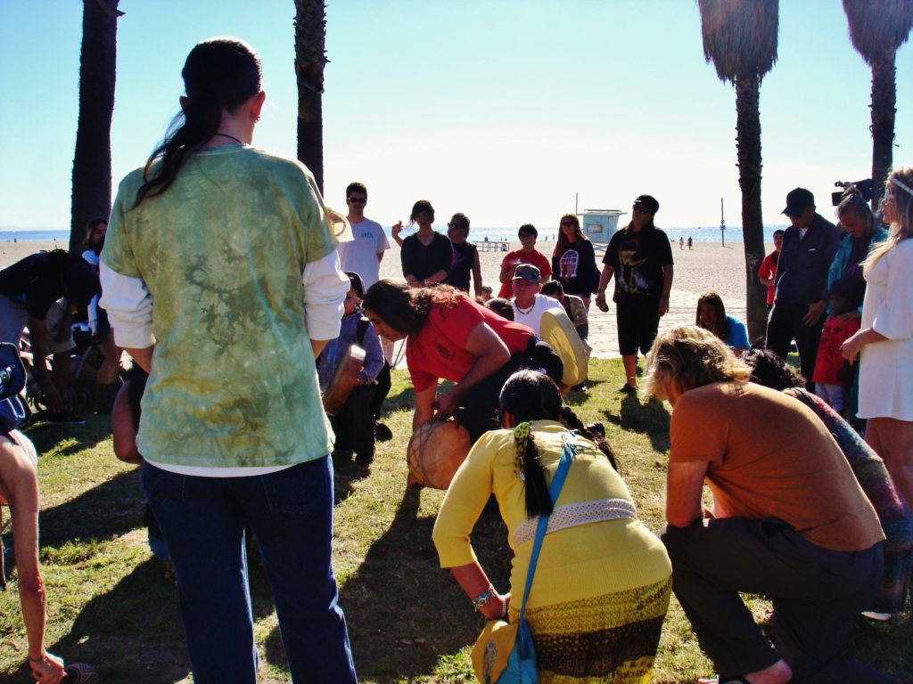 Los Angeles, indigenous rights