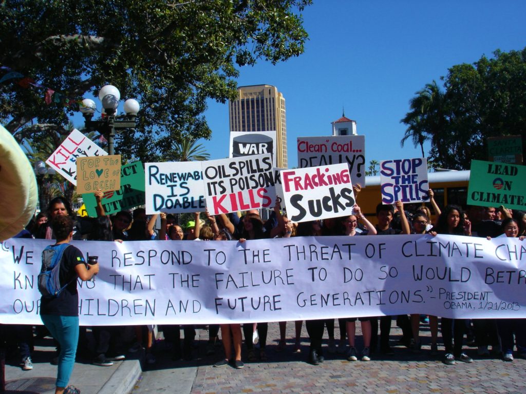 Jack Eidt - Fracked Forward on Climate Los Angeles