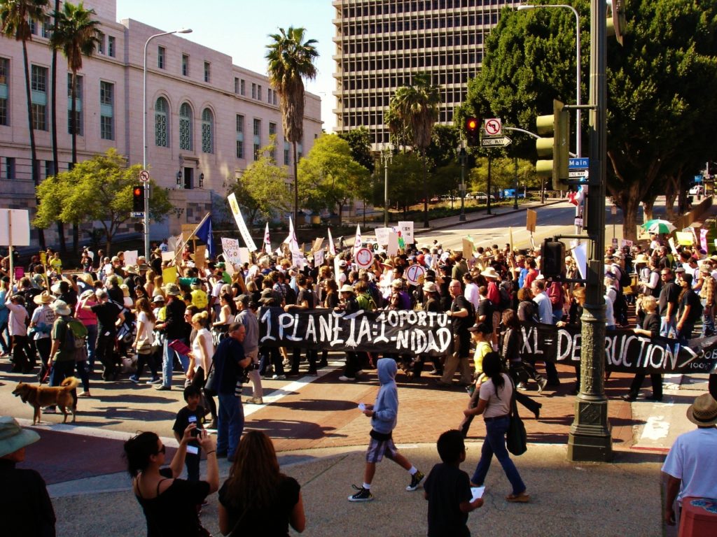 Keystone XL tar sands Los Angeles