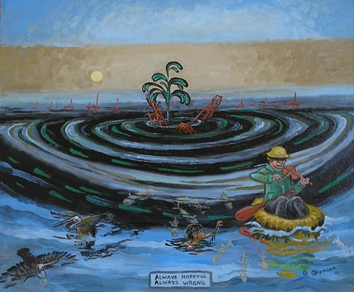 Montana Artist Bill Ohrmann