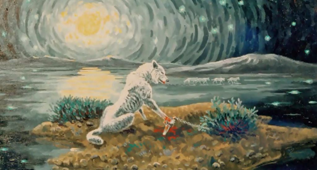Artist in Montana