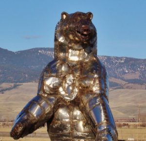 sculpture by Bill Ohrmann