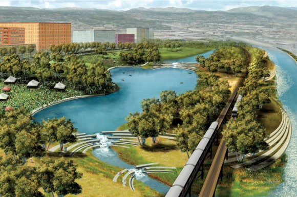 Los Angeles River Revitalization Master Plan