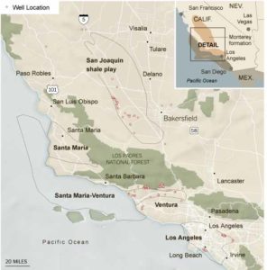 fracking, hydrofracturing, California