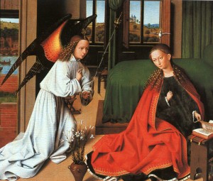 The Bible, Virgin Mary, Angels