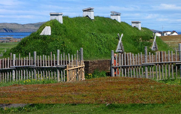 Earth Sheltered House, Newfoundland, Canada
