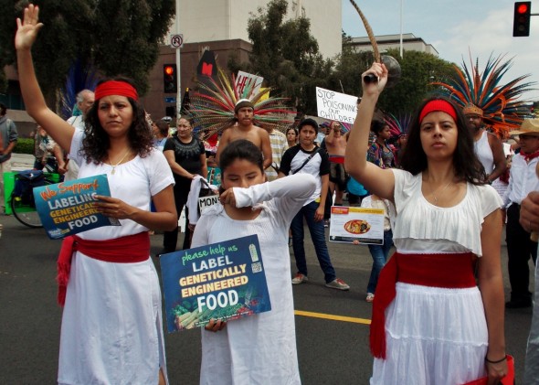 March Against monsanto Los Angeles