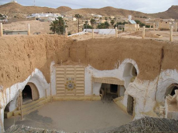 Earth Sheltered House