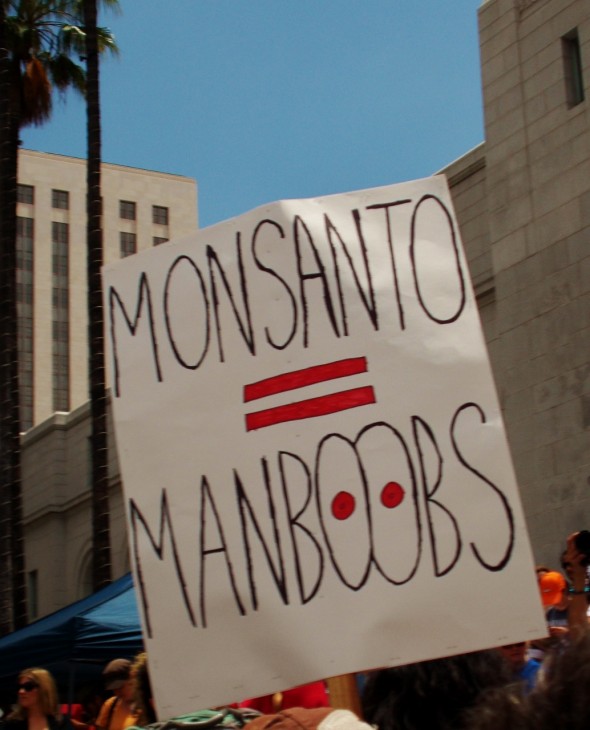 March Against Monsanto Los Angeles