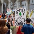 Millions of activists in 52 countries around the world Marched Against Monsanto, the biotechnology giant of genetically engineered agriculture. They claim GMOs will safely feed the world, but a growing body of scientific evidence shows it is dangerous to human health and the environment, and will not increase productivity. 