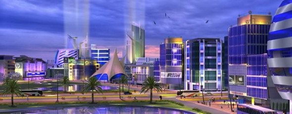new cities, Kenya