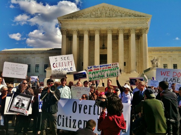Supreme Court protest