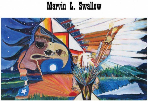 Lakota visionary art