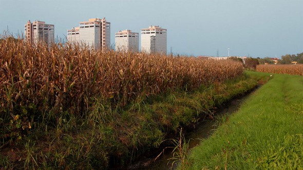 agricultural urbanism, Italy, regional agricultural park