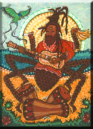 Anansi, Ashanti Folk Tale, African diaspora