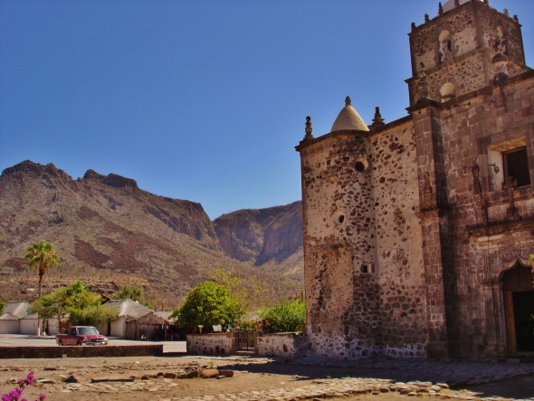 Mission San Javier, Baja California Sur, Mexico