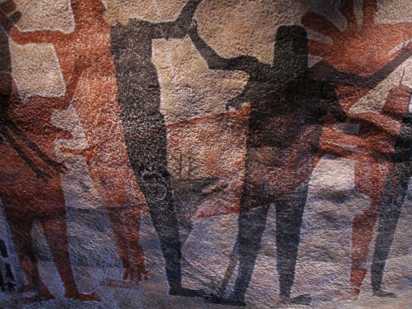 aboriginal rock art, Sierra de San Francisco, Harry Crosby
