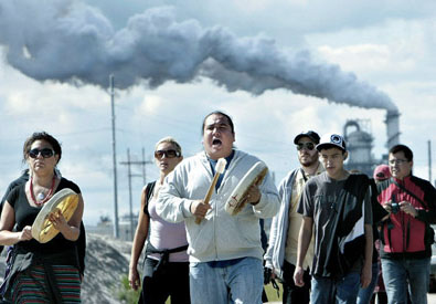 Tar Sands, Canada, Keystone XL Pipeline, First Nations