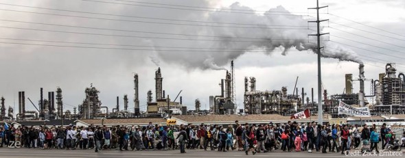 Tar Sands Healing Walk, Clayton Thomas-Muller, Canadian First Nations, Alberta