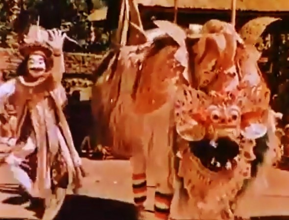 Legong: Dance of the Virgins, Bali, 1935